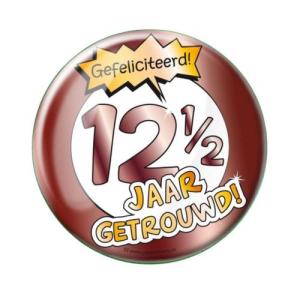 Button_XL_Getrouwd_12_5_Jaar