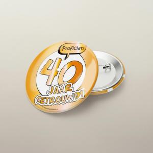Button_XL_Getrouwd_40_Jaar