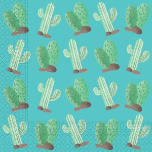 Cactus_Servetten__20st_