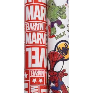 Cadeaupapier_Marvel