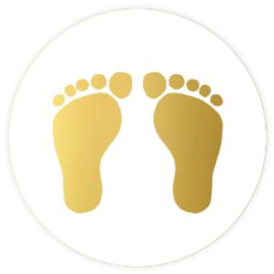 Cadeaustickers_Baby_Voetjes___24st