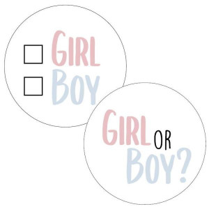 Cadeaustickers_Girl_or_Boy___25st_