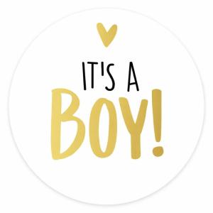 Cadeaustickers_It_s_a_Boy___24st
