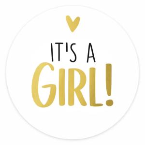 Cadeaustickers_It_s_a_Girl__24st
