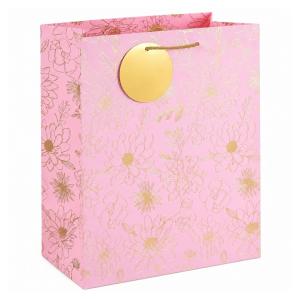 Cadeautas_Gouden_Bloemen___L