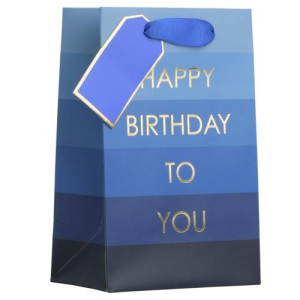 Cadeautas_Happy_Birthday_Blauw__S_