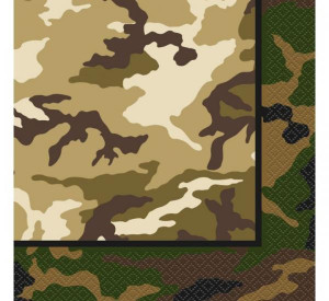Camouflage_Servetten___16st_
