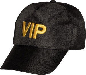 Cap_VIP_Zwart