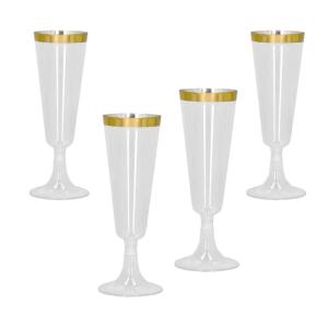 Champagne_Glazen_Met_Gouden_Rand