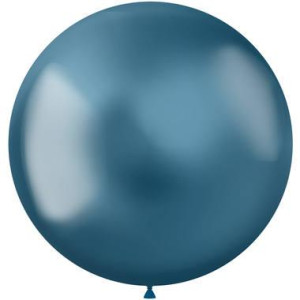 Chrome_Ballonnen_Blauw__5st_