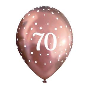 Chrome_Ballonnen_Ros__Cijfer_70____6st__2