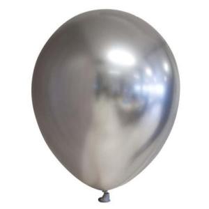 Chrome_Ballonnen_Zilver_32cm___50st_1