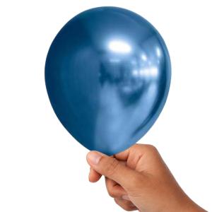 Chrome_Decoratie_Ballonnen_Blauw___20st