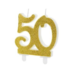 Cijferkaars_Goud_Glitter_50