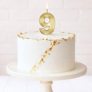 Cijferkaars_Goud_Metallic_9___6cm_2