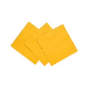 Cocktail_Servetten_Geel_24_cm_x_24_cm___20st