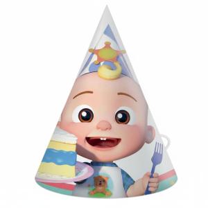 Cocomelon_Feesthoedjes___6st