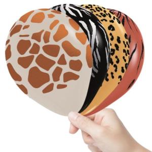 Decoratie_Ballonnen_Animal_Print_12cm___25st