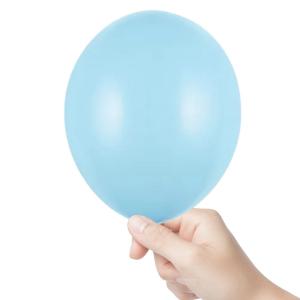 Decoratie_Ballonnen_Baby_Blue___100st