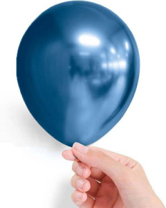 Decoratie_Ballonnen_Chrome_Blauw__20st__1