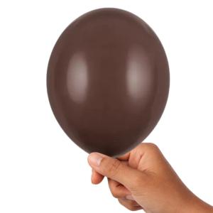 Decoratie_Ballonnen_Cocoa_Brown___100st