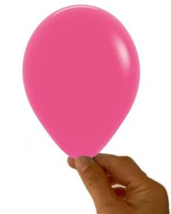 Decoratie_Ballonnen_Fashion_Fuchsia_12cm___50st