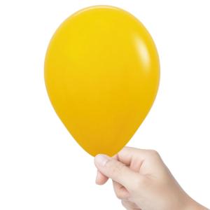 Decoratie_Ballonnen_Fashion_Yellow_12cm___50st_1