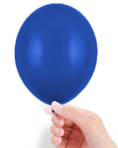 Decoratie_Ballonnen_Mat_Blauw__20st__1