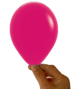 Decoratie_Ballonnen_Mat_Hot_Pink__100st__1