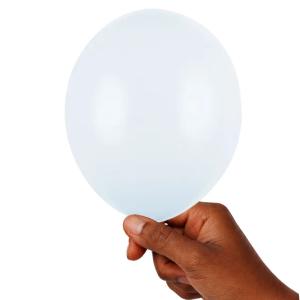Decoratie_Ballonnen_Misty_Blue___100st