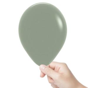 Decoratie_Ballonnen_Pastel_Dusk_Laurel_Green_12cm___50st