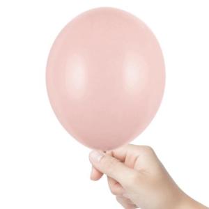 Decoratie_Ballonnen_Pastel_Dusty_Rose___100st