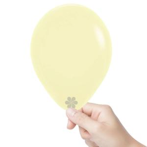 Decoratie_Ballonnen_Pastel_Matte_Yellow_12cm___50st