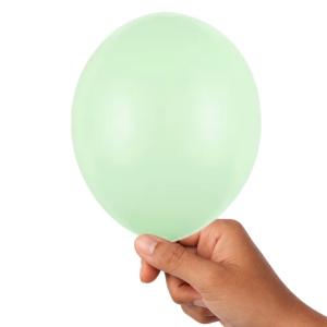 Decoratie_Ballonnen_Pistache___100st