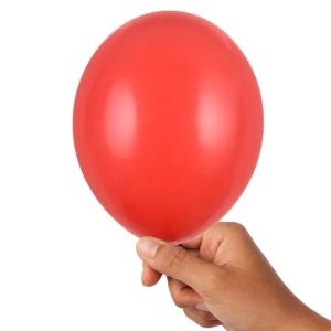 Decoratie_Ballonnen_Poppy_Red___100st