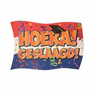 Deurbord_Hoera_Geslaagd