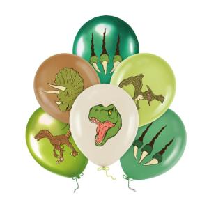 Dinosaurus_Ballonnenmix___6st