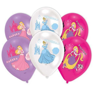 Disney_Prinsessen_Ballonnen