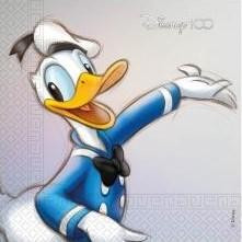 Donald_Duck_Servetten__20st_