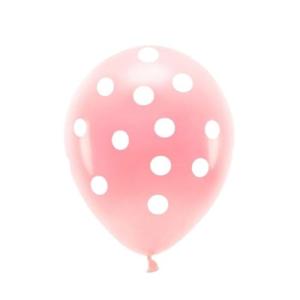 Dots_Ballonnen_Roze_Wit___6st