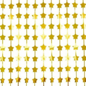 Feestgordijn_Gouden_Sterren__2x1m__1