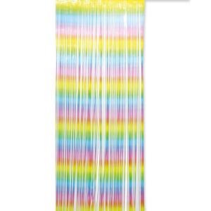 Feestgordijn_Pastel_Regenboog__1