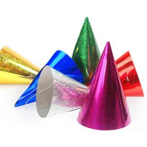 Feesthoedjes_Iridescent___6st_1