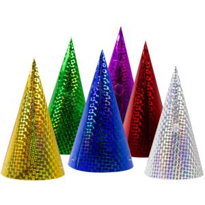 Feesthoedjes_Mix_Prismatic_Kleuren