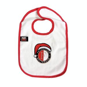 Feyenoord_Slabbetje_Logo_Kerstmuts_Wit_Rood