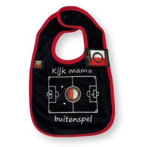 Feyenoord_Slabbetje_Zwart_Buitenspel