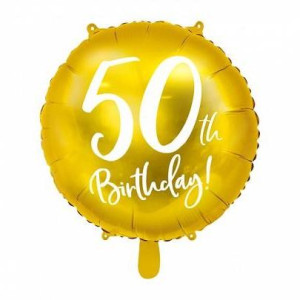 Folie_Ballon_50th_Birthday_goud__45cm_