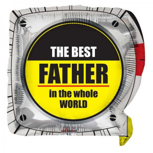 Folie_Ballon_The_best_Father