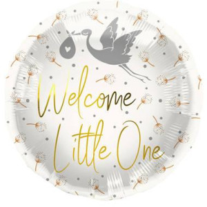 Folie_Ballonnen_Welcome_Little_One