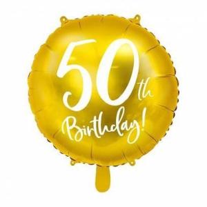 Folieballon_50th_Birthday_goud__45cm_